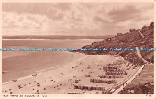 R247338 St Ives Porthminster Beach E A Sweetman Solograph Series De Luxe Photogr