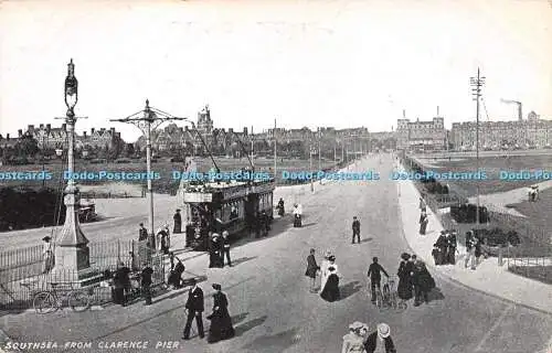 R247347 Southsea vom Pool Clarence Pier B und R L