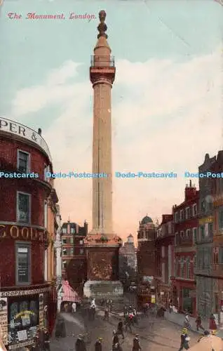 R251064 London The Monument Serie Nr. 12 Postkarte 1913
