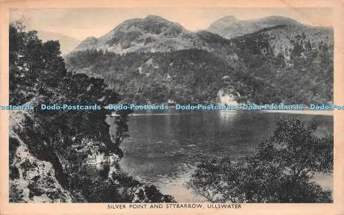R249113 Ullswater Silver Point and Stybarrow G P Abraham