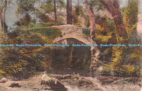 R249133 Horner Steinbrücke F Frith Nr 23533 Postkarte