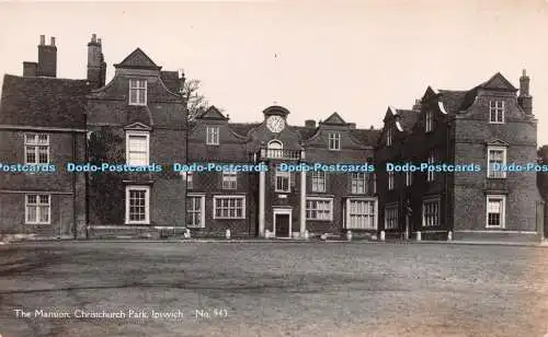 R249183 Ipswich The Mansion Christchurch Park No 943 RP