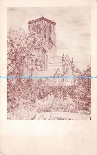 R251176 St. Margarets Kirche Postkarte
