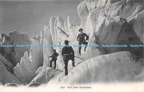 R249246 Auf dem Gletscher Wehrli A G Kilchberg