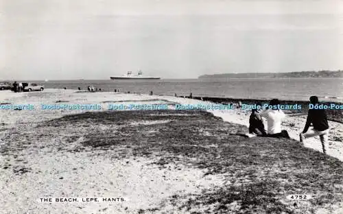 R249258 Hants The Beach Lepe Dearden and Wade Sunny South Echtfoto