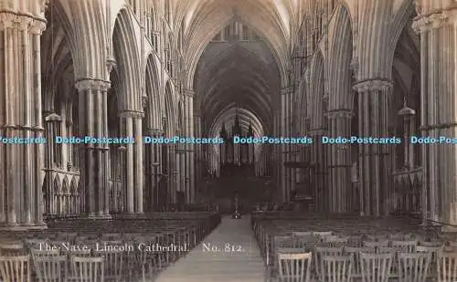 R249319 The Nave Lincoln Cathedral C and G Lewis Limited Colonial Series No 812