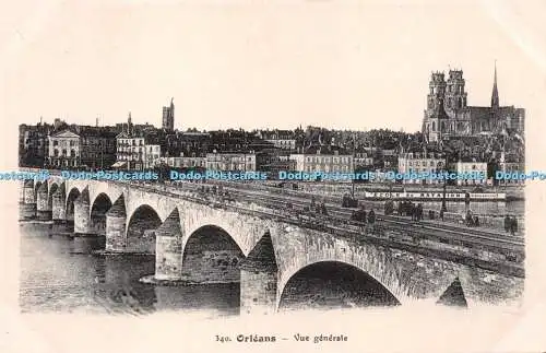 R249367 Orleans Vue generale L Lenormand Postkarte