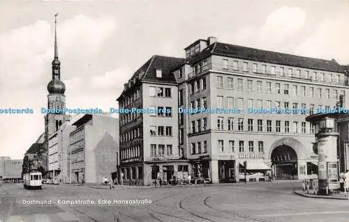 R249410 Dortmund Kampstraße Ecke Hansastraße Werner Teschner