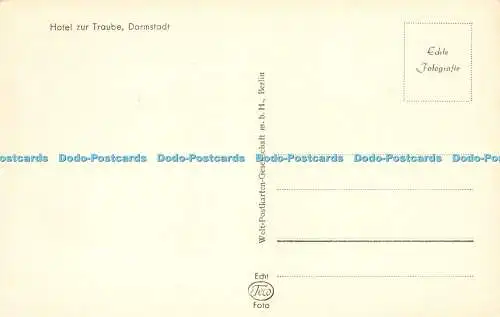 R249411 Darmstadt Ludwigsaule Hotel zur Traube Teco Welt