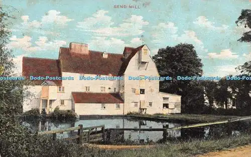 R249431 Send Mill G S Addison Woking Postkarte 1907