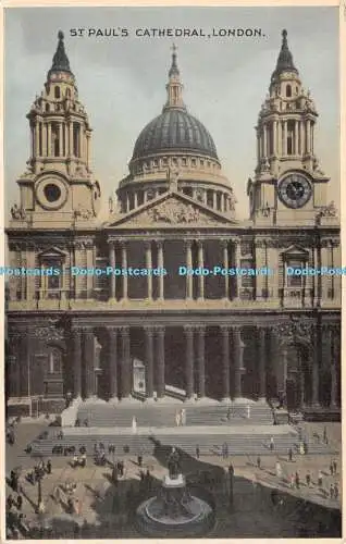 R251412 London St Pauls Cathedral The Dainty Serie