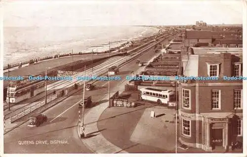 R249437 Bisham Queens Drive EC und S Progress Serie 836 Postkarte 1937