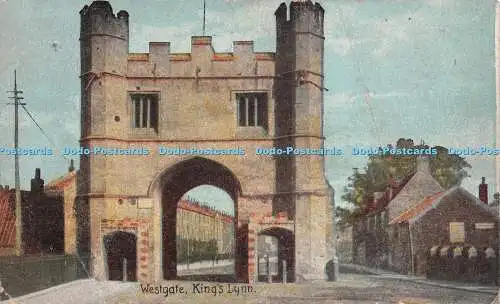 R247723 Westgate Kings Lynn Kunst Postkarten Shureys Publikationen