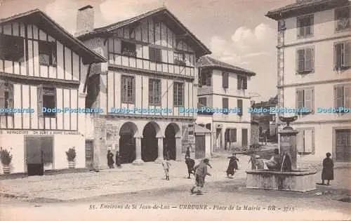 R249467 Environs de St Jean de Luz Urrugne Place de la B and G Lyon BR 3715