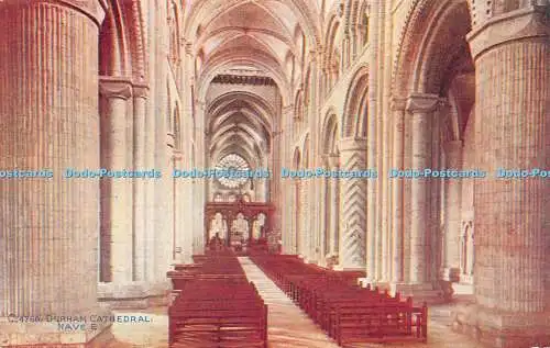 R247743 C 4760 Durham Cathedral Nave E Photochrom