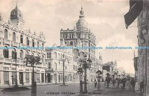 R249483 Rio de Janeiro Avenida Central A Ribeiro