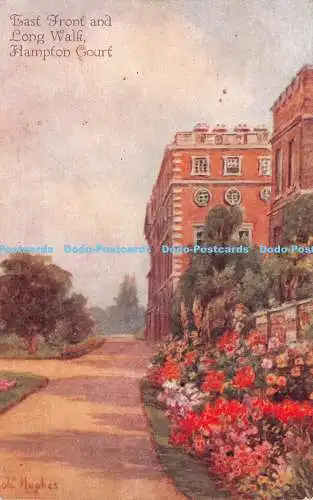 R251477 Hampton Court East Front and Long Walk Gale and Polden