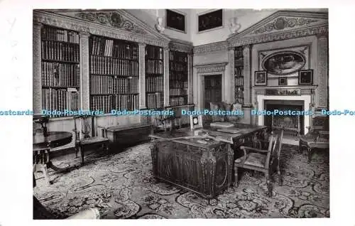 R247769 Nostell Priory Yorks The Library Unique Chippendale desk 1767 Napoleons