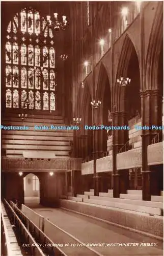 R251506 Westminster Abbey Das Kirchenschiff mit Blick auf das Nebengebäude R P Howgrave Graham F