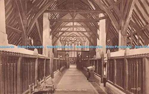 R247791 St Marys Hospital Chichester W H Barrett E H Thompson