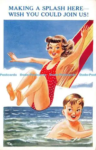 R251576 Hier für Furore sorgen Ich wünschte, Sie könnten mitmachen T K Sunshine Comic