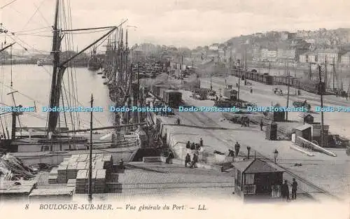 R247896 8 Boulogne Sur Mer Vue generale du Port LL