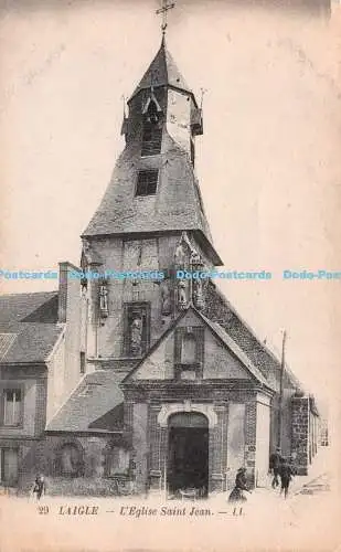 R251630 Laigle L Eglise Saint Jean LL 29 Levy Fils et Cie