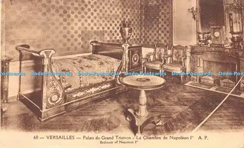 R247924 60 Versailles Palais du Grand Trianon La Chambre de Napoleon Ier Schlafzimmer