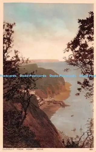 R251646 Clovelly von Hobby Drive Photochrom