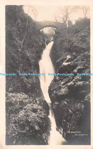 R251647 Ullswater Aira Force G P Abraham Postkarte