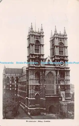 R251694 London Westminster Abbey Echtfoto Postkarte 1935
