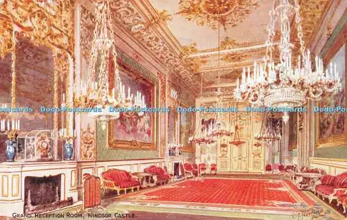 R248001 Grand Reception Room Windsor Castle J Salmon Ltd Sevenoaks 3619