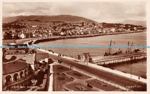 R249845 Dunoon East Bay Valentine Postkarte RP