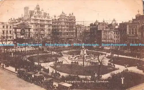 R249870 London Leicester Square M und L National Series Postkarte 1918