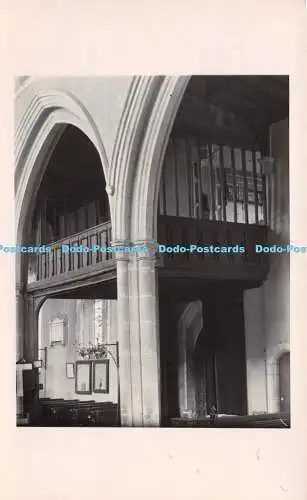 R251899 Unbekannte Kirche Kathedrale Balkon Postkarte