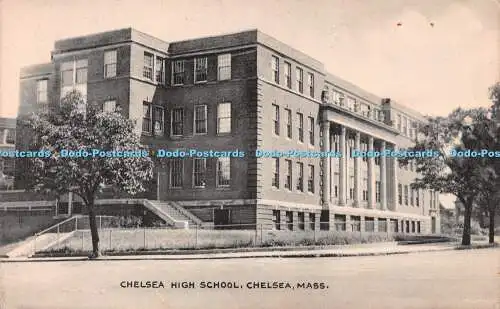 R249983 Mass Chelsea Chelsea High School The Collotype Roland A Moore Elizabeth