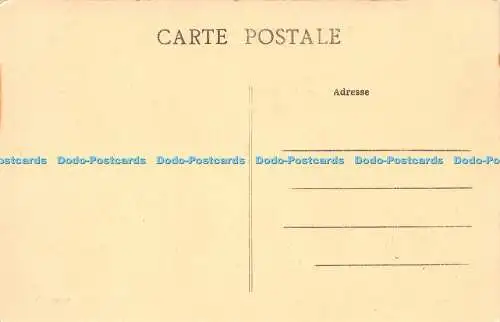 R250188 Quimper La Rue Royale Sammlung Villard Postkarte