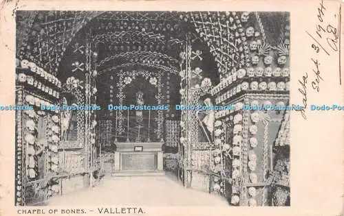 R254245 Knochenkapelle Valletta