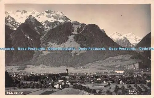 R254249 Bludenz Fritz Jr Postkarte