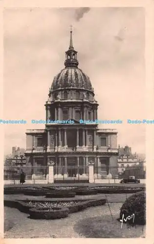 R252567 Paris En Flanant Eglise St Louis des invalides Yvon Postkarte