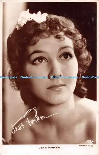 R252598 Jean Parker London Films Britische Produktion Postkarte RP