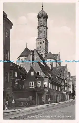 R252664 Augsburg Milchberg u St Ulrichkirche Schoning und Co