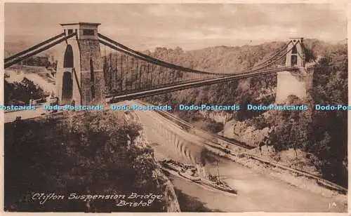R254389 Clifton Hängebrücke Bristol 1A