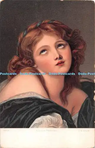 R252726 Berlin Kleines Madchen J B Greuze Stengel 29744