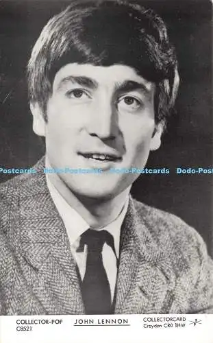 R254444 Collector Pop John Lennon C8521 Collectorcard