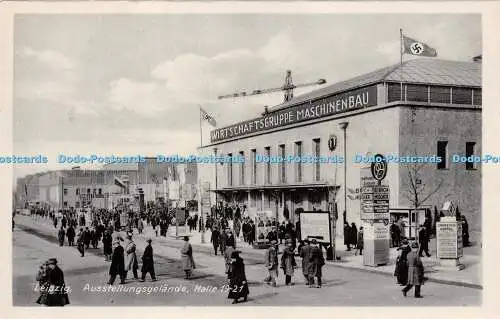 R254464 Leipzig Ausstellungsgelande Halle 19 21 Karl Cramer