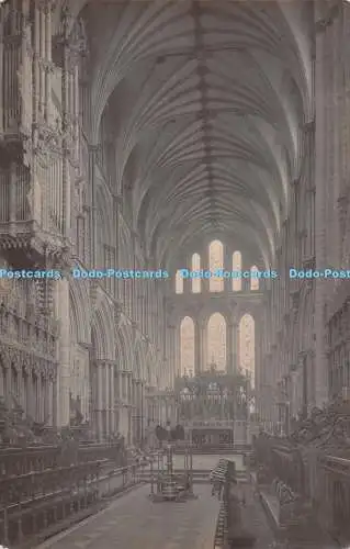 R252756 Unbekannte Kirche Kathedrale G H Tyndall ELy