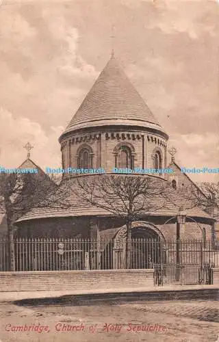R252759 Cambridge Church of Holy Sepulchre F Frith No 26524