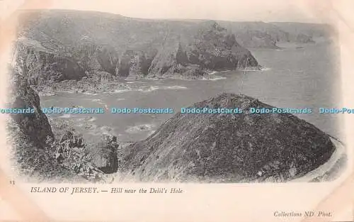 R254563 13 Island of Jersey Hill near the Delils Hole Collection ND Phot