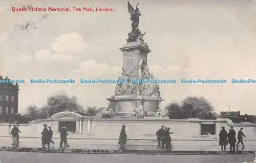 R254687 Queen Victoria Memorial The Mall London National Series No SV545 1911